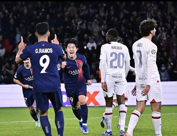 이강인세레머니