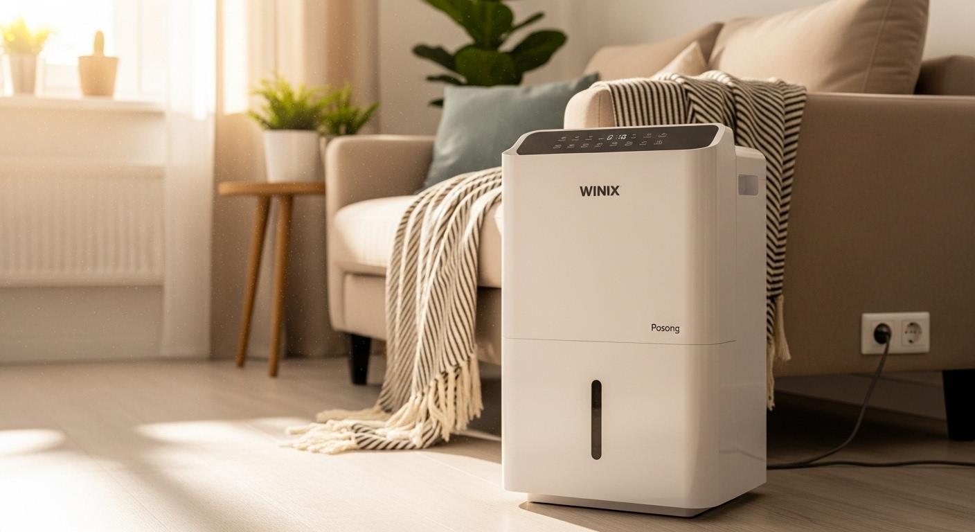 제습기 뽀송 위닉스