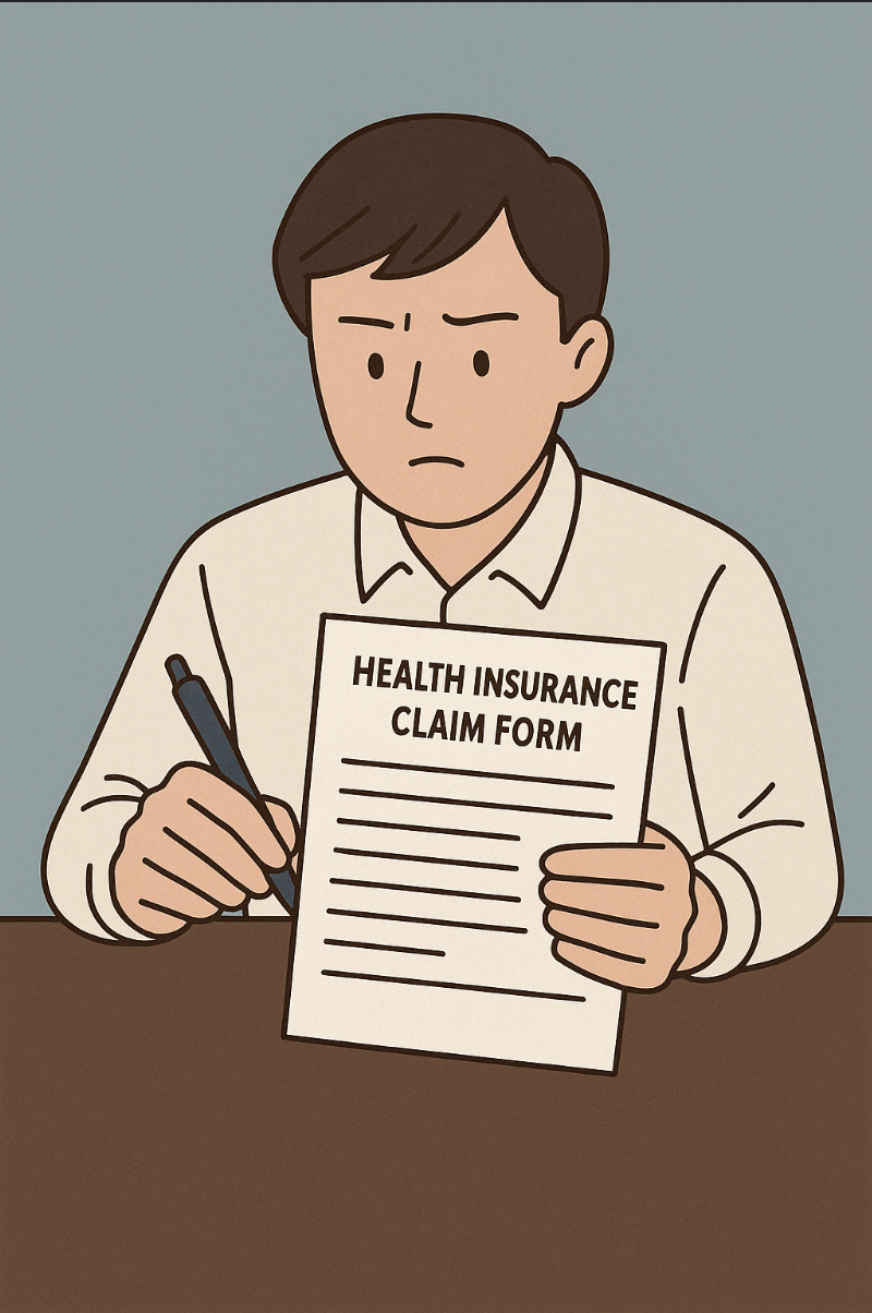 A씨 실손보험 청구 이미지