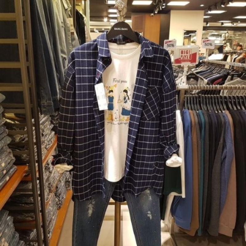 뱅뱅 여성 체크남방 부천점 NSJ602