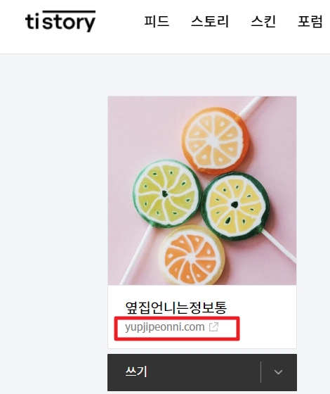 도메인주소