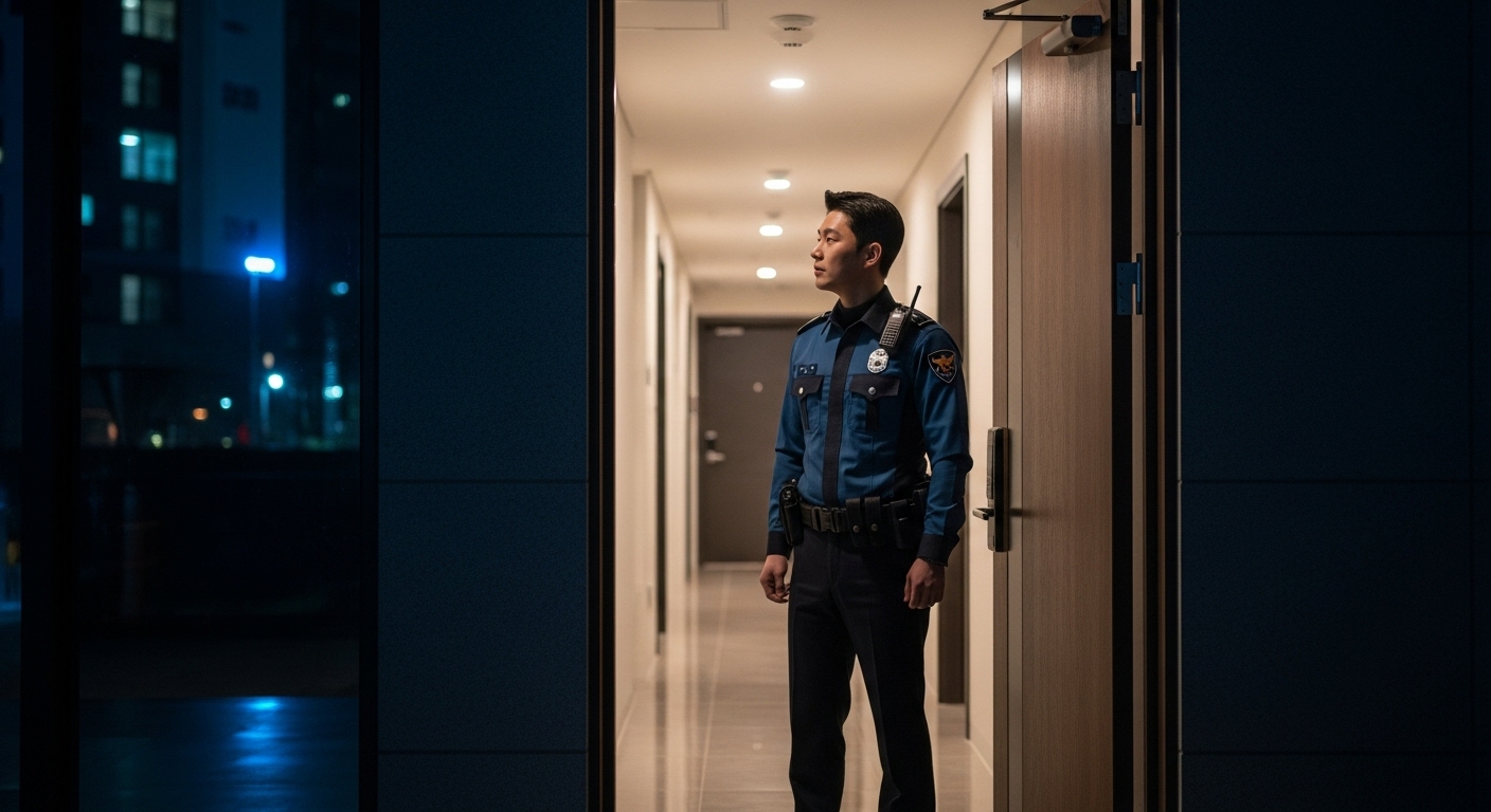 경찰의 강제 출입이 가능한 조건은?