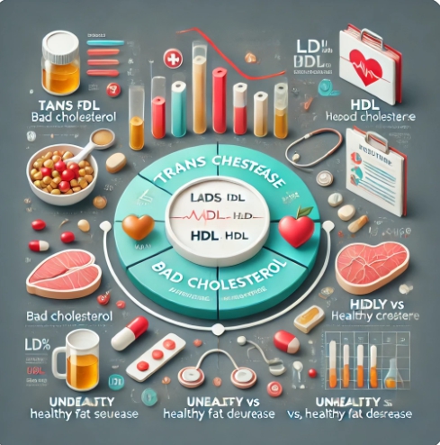 트랜스지방 관련 이미지