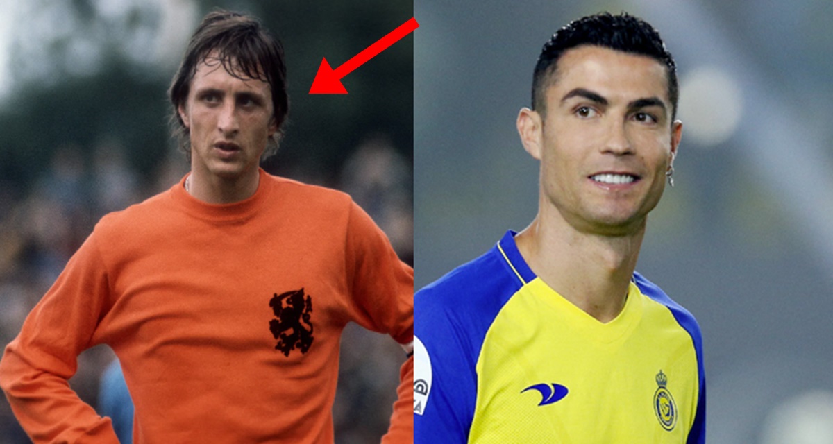 네덜란드 요한 크루이프 역대 축구선수 순위 호날두보다 앞서는 이유 바르셀로나 아약스 전술