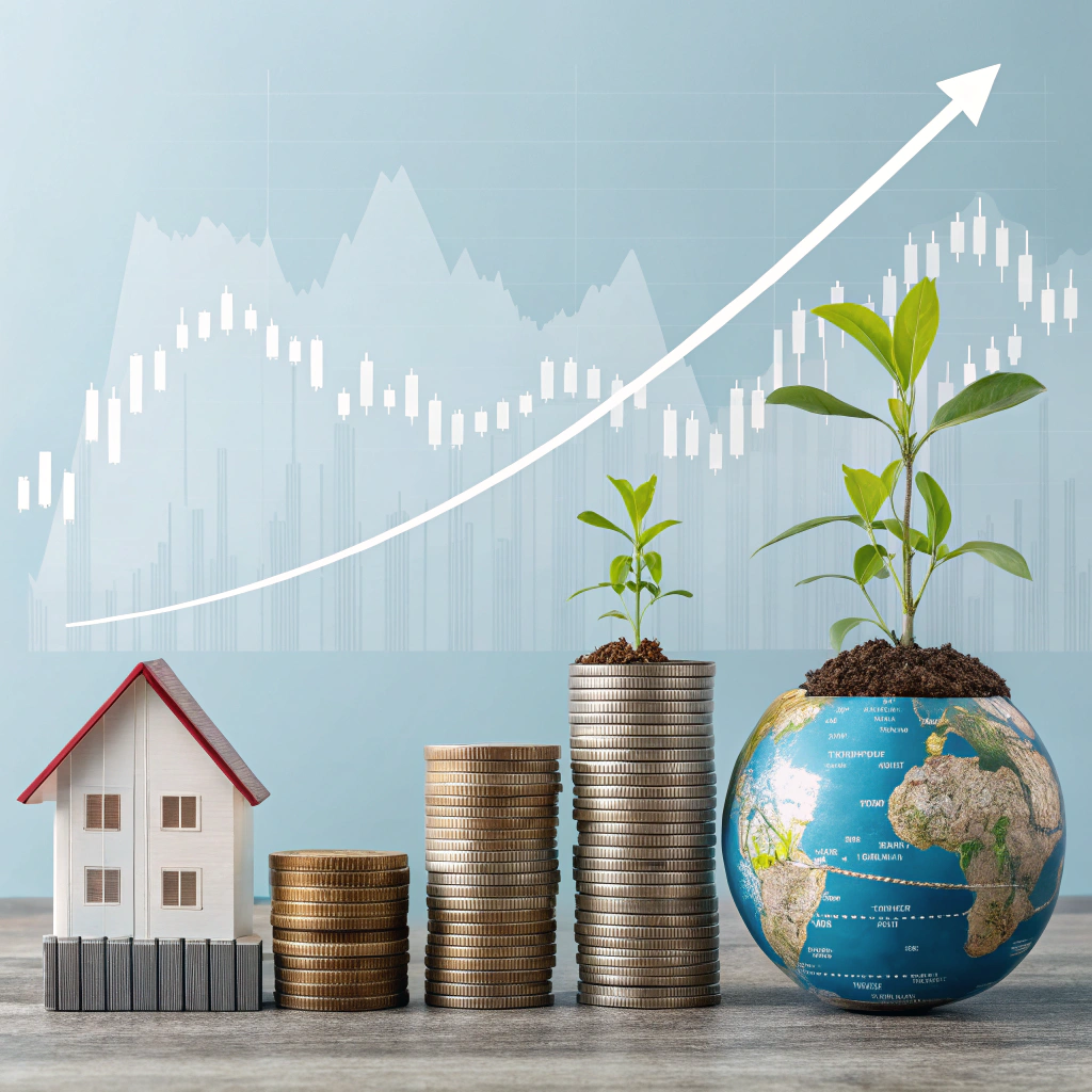 내 돈을 불리는 마법! 머니플랜 & 투자포트폴리오 핵심 가이드 (ETF, 해외주식, 부동산)