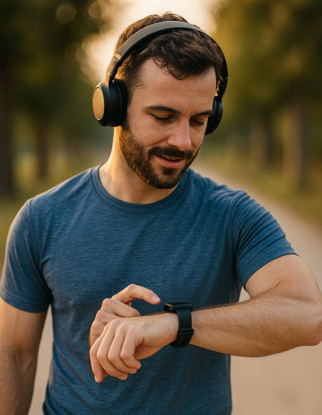 smartwatch motivation exercise tracker