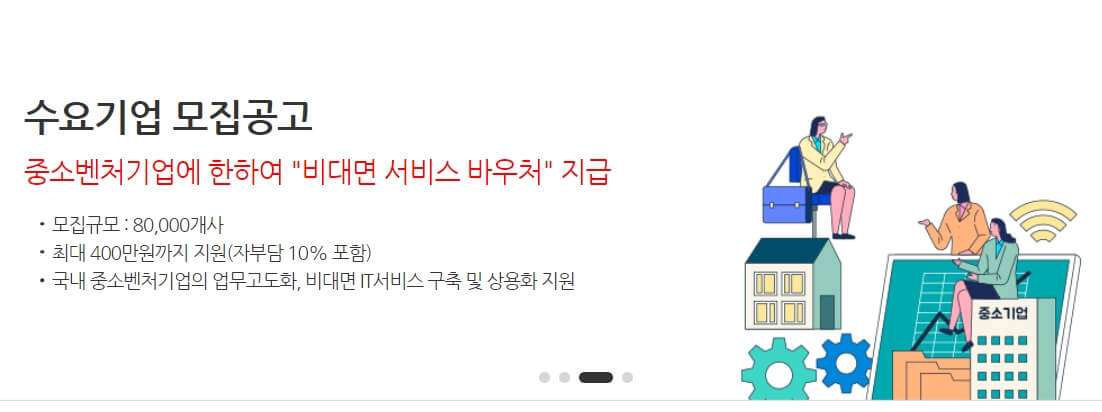 비대면바우처지원사업