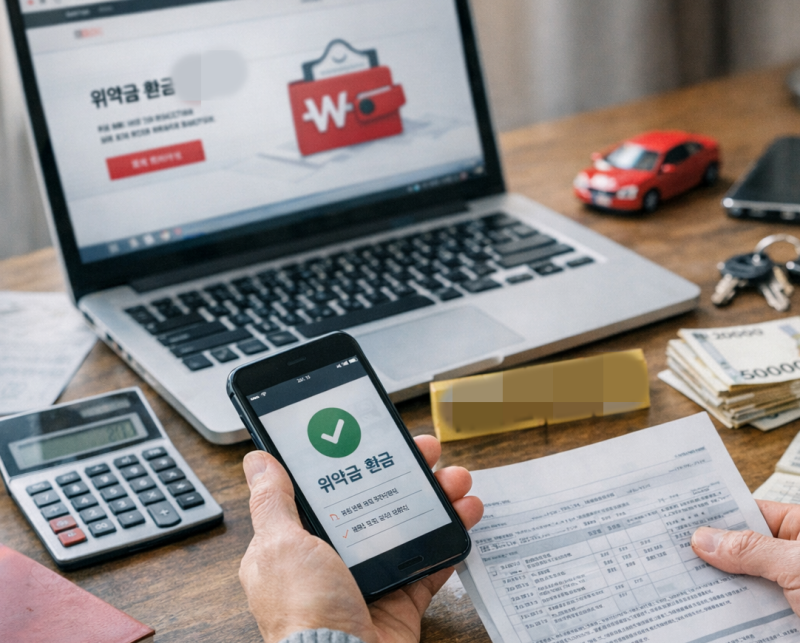 KT 위약금 환급신청