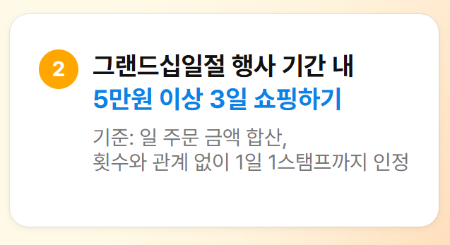 11번가 그랜드십일절 페이백
