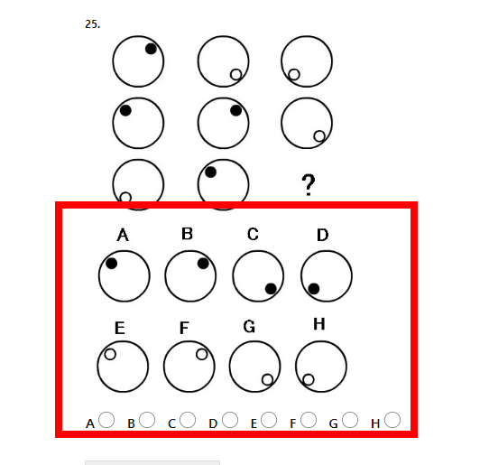 무료 IQ 테스트 결과