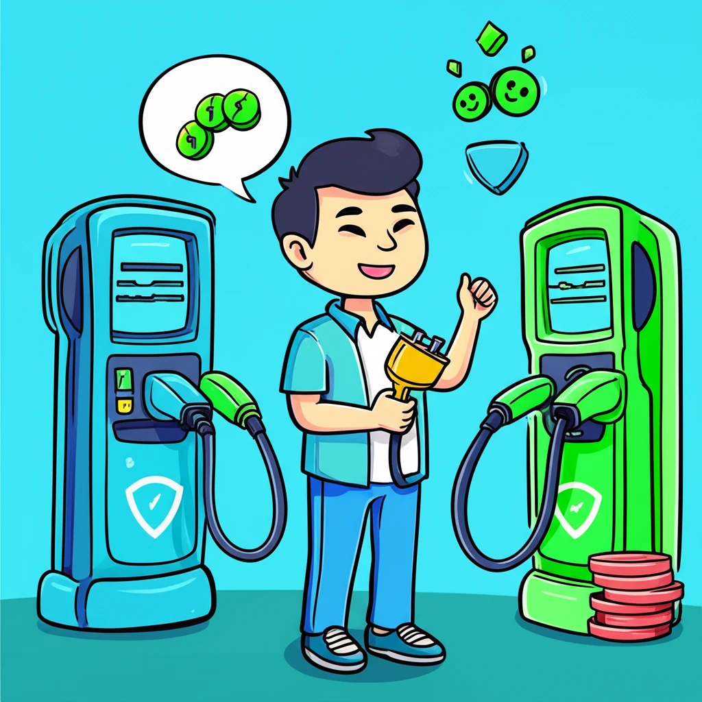 전기차 전용 요금제와 경부하 충전 습..