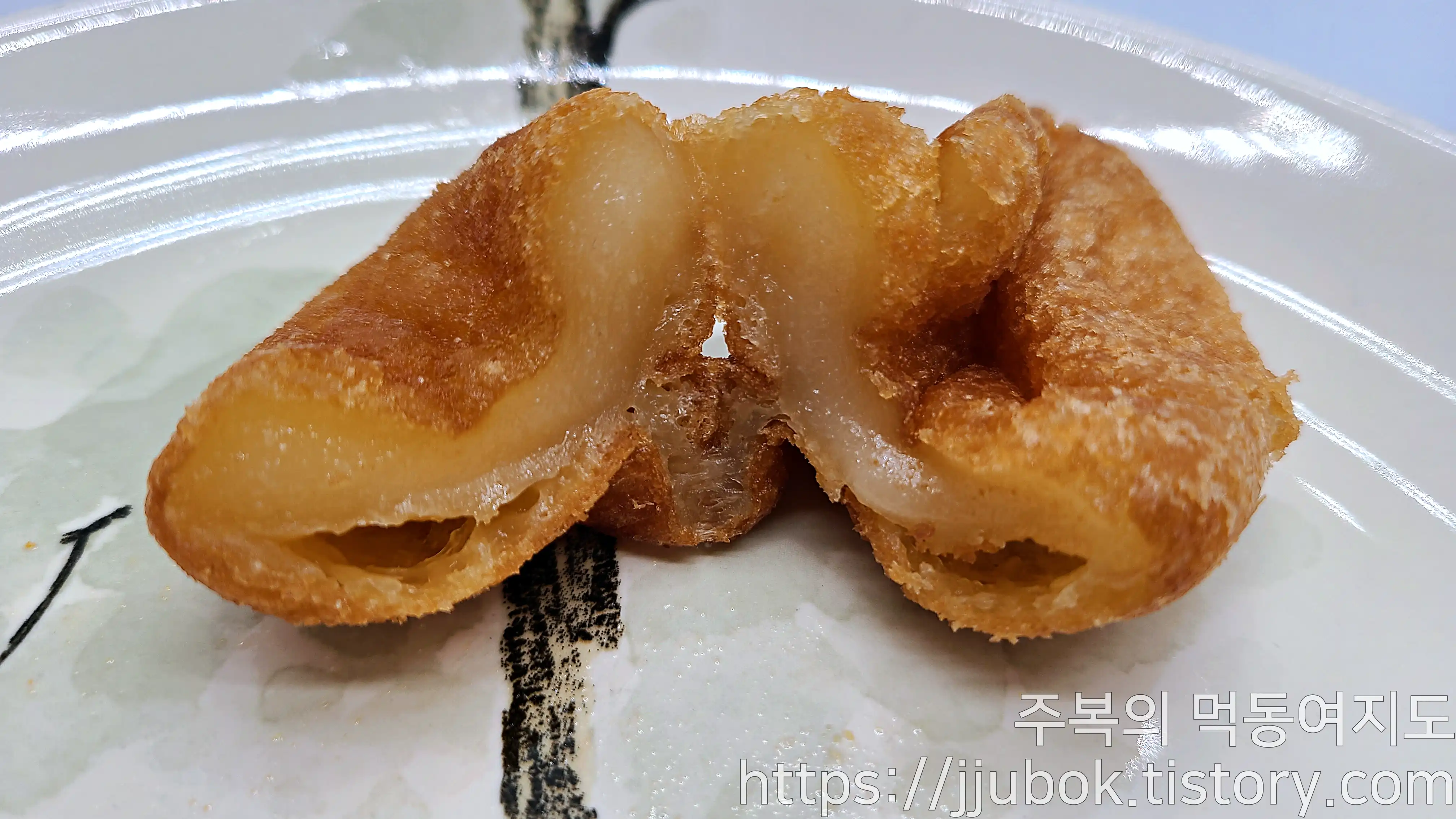 자미당-찹쌀도너츠-맛