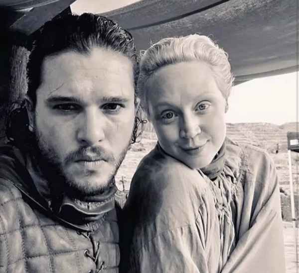 '왕좌의 게임' 촬영현장의 뒷 모습