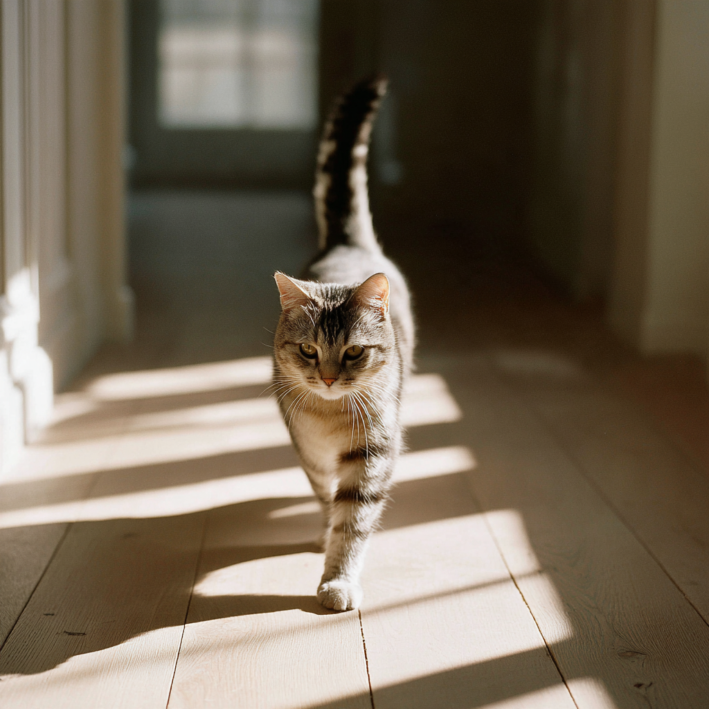 고양이 꼬리 언어