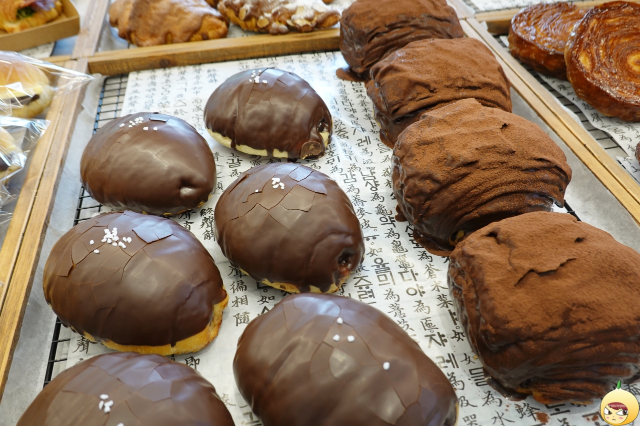 초코소금빵 & 뺑오쇼콜라