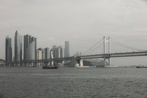 부산에 위치한 해운대