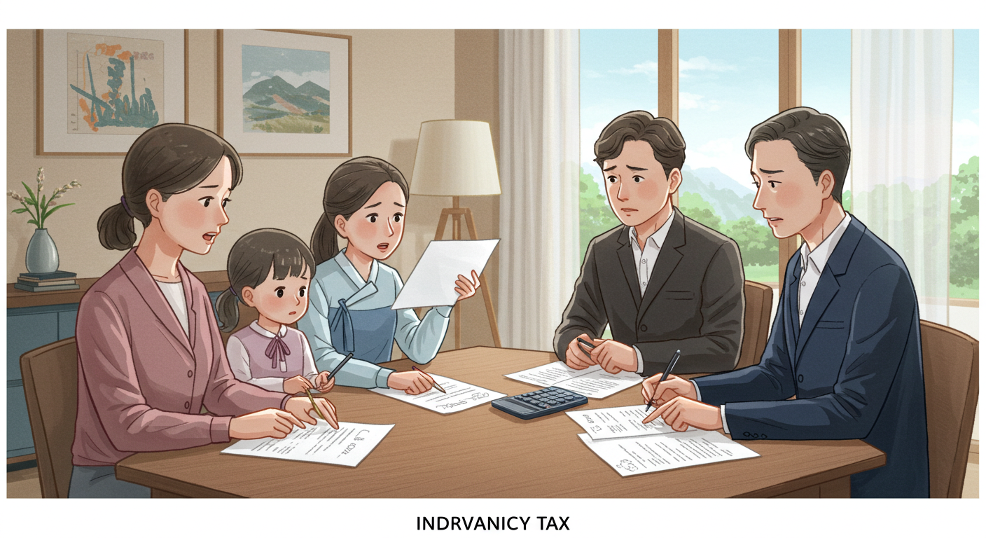 상속세, 상속세 분납, 상속세 체납