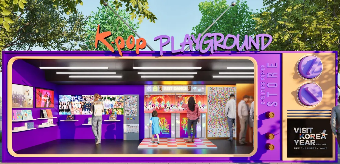 케이팝 플레이그라운드 출연진