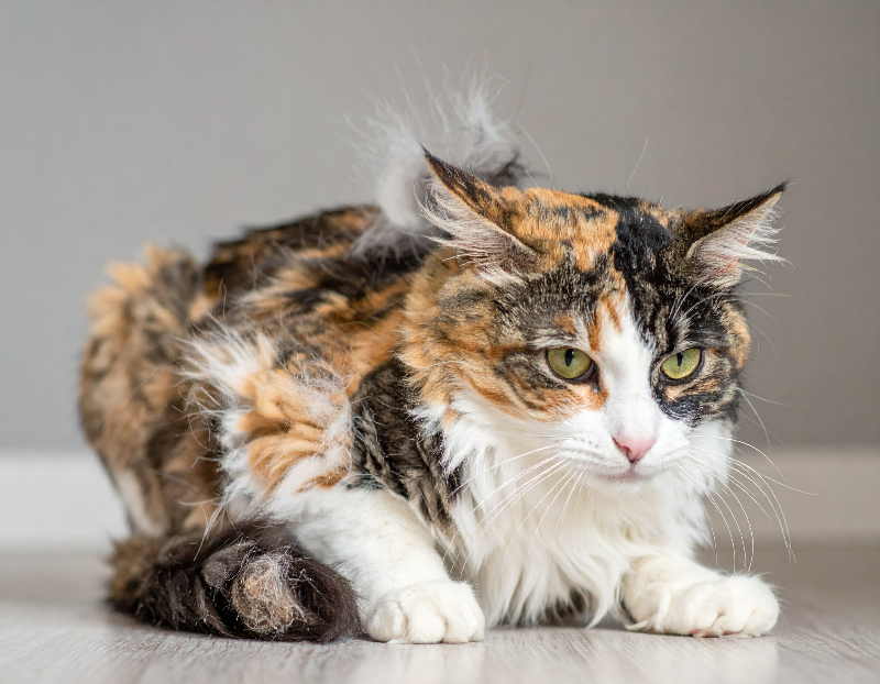 고양이 털갈이 관리법2