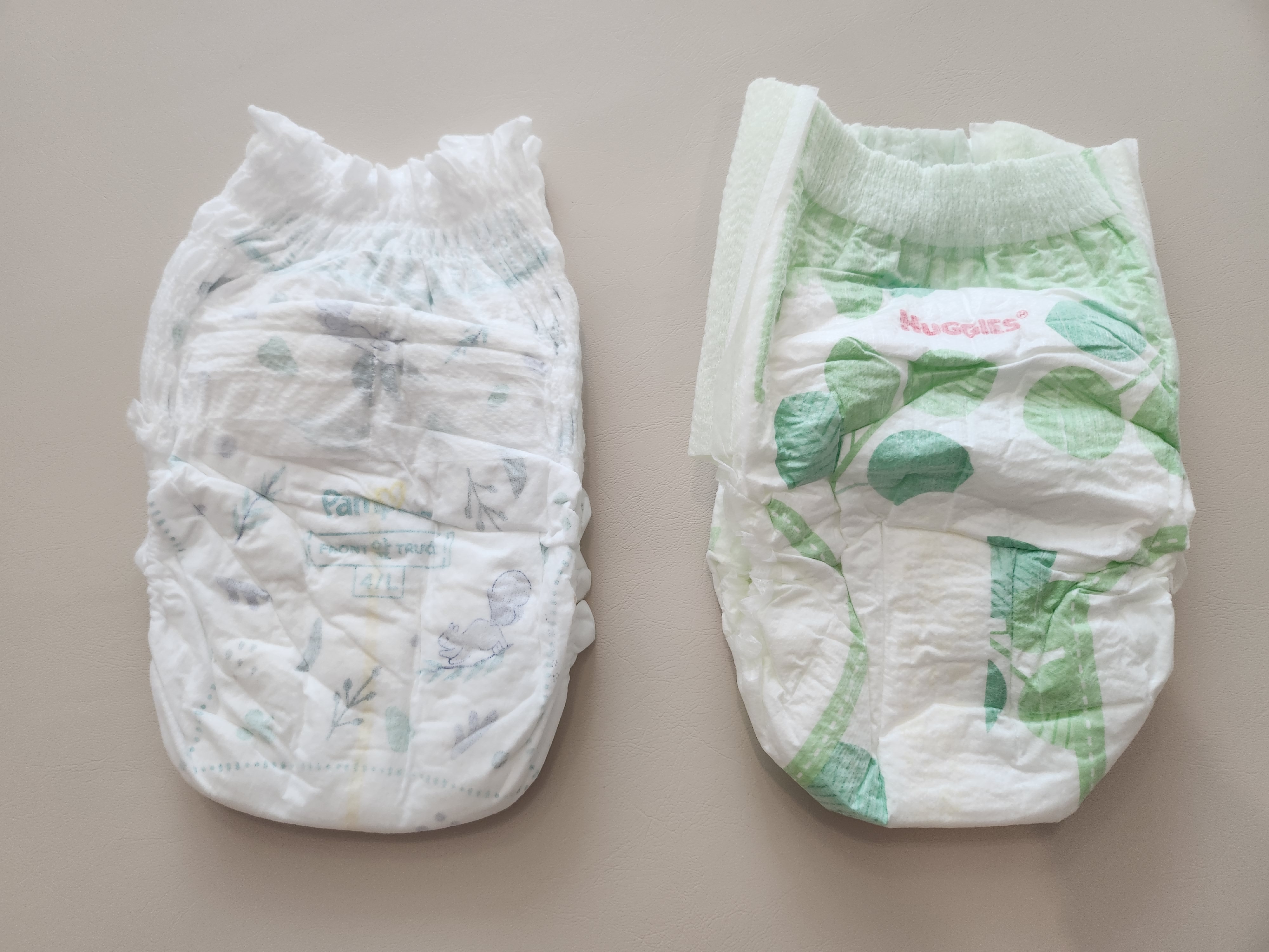 터치오브네이처-네이처메이드-팬티형-비교