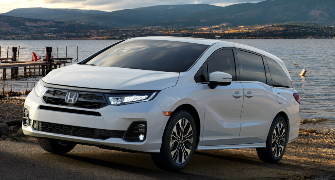 혼다 오딧세이 모습