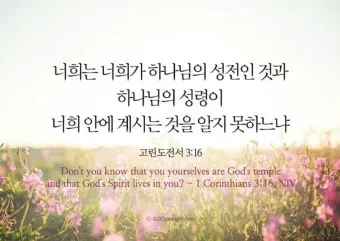 고린도 전서 15장 그리스도 부활 묵상_8