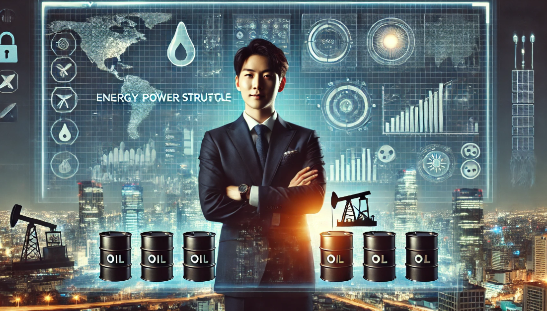 에너지 패권 전쟁: 석유와 전기가 뒤흔드는 세계 경제