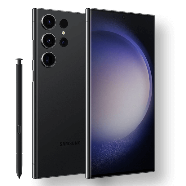 S23 울트라 팬텀 블랙