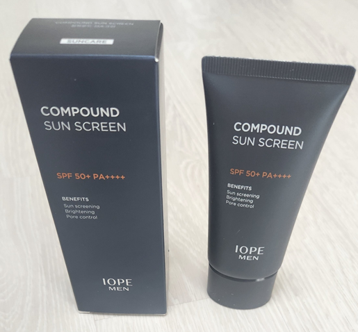 아이오페-선크림