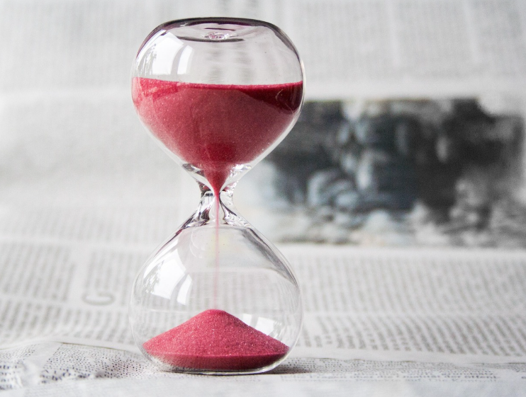 밤이 왔음을 알리는 생체 시계 신호