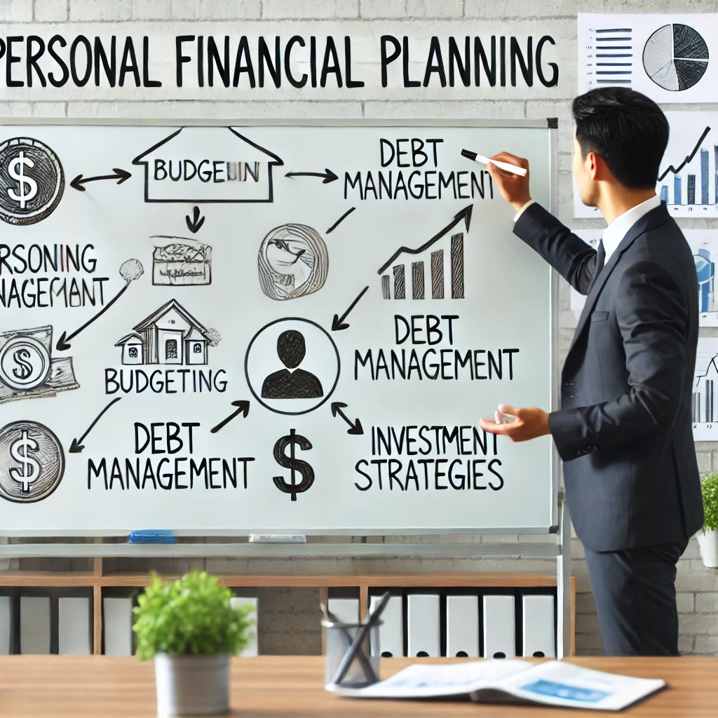 개인 재무 계획 수립 방법-사진
