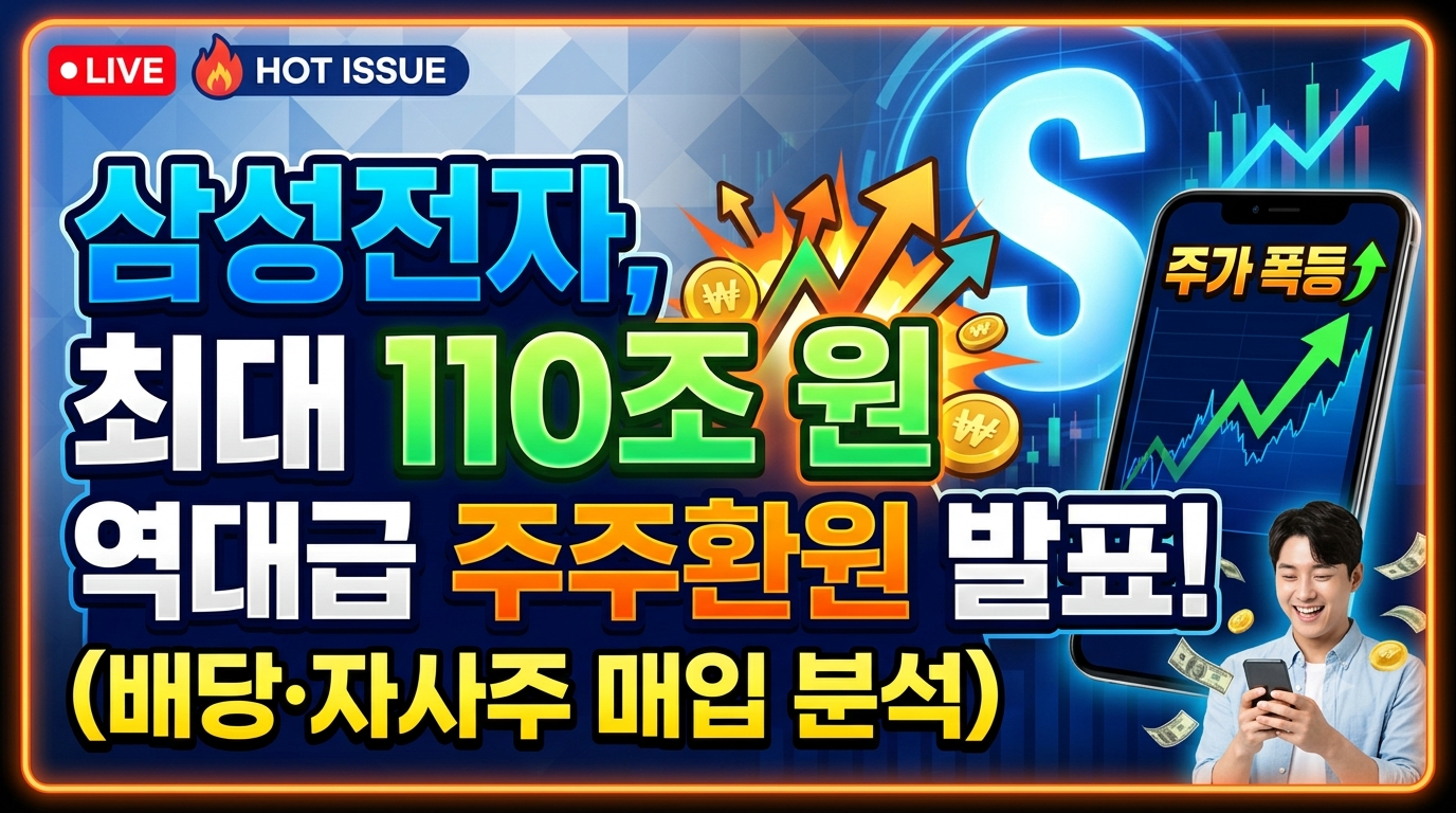 삼성전자 주주환원