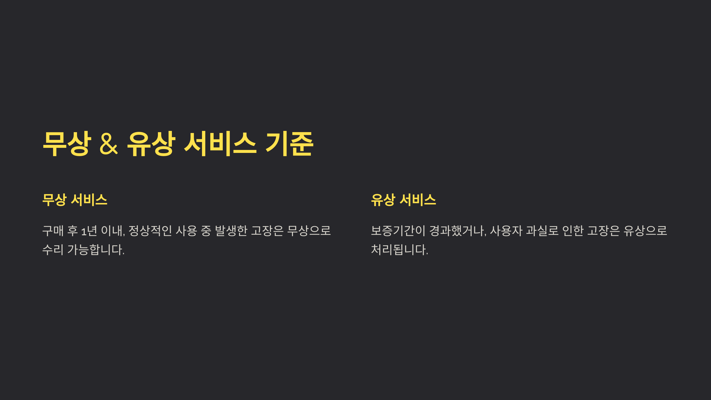 브리츠 스피커 고장 시 자가진단 방법