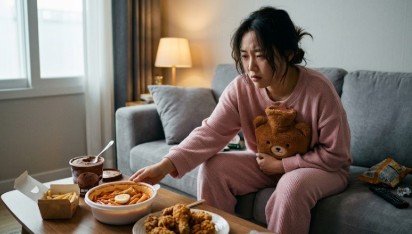 생리 전 다이어트