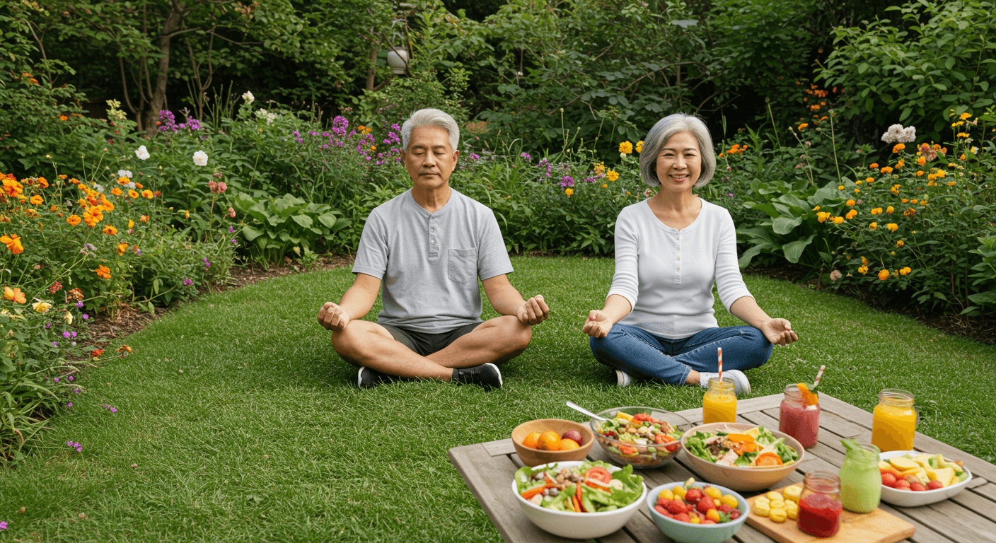 노년기 치매 예방을 위한 뇌 건강 루틴