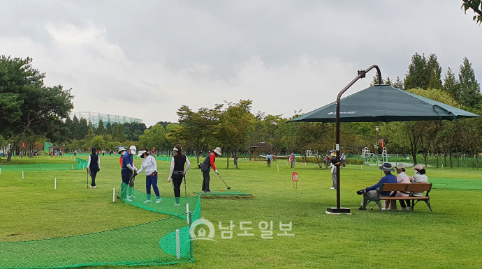광주 첨단체육공원 파크골프장