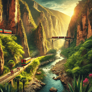 멕시코 바리사스 협곡