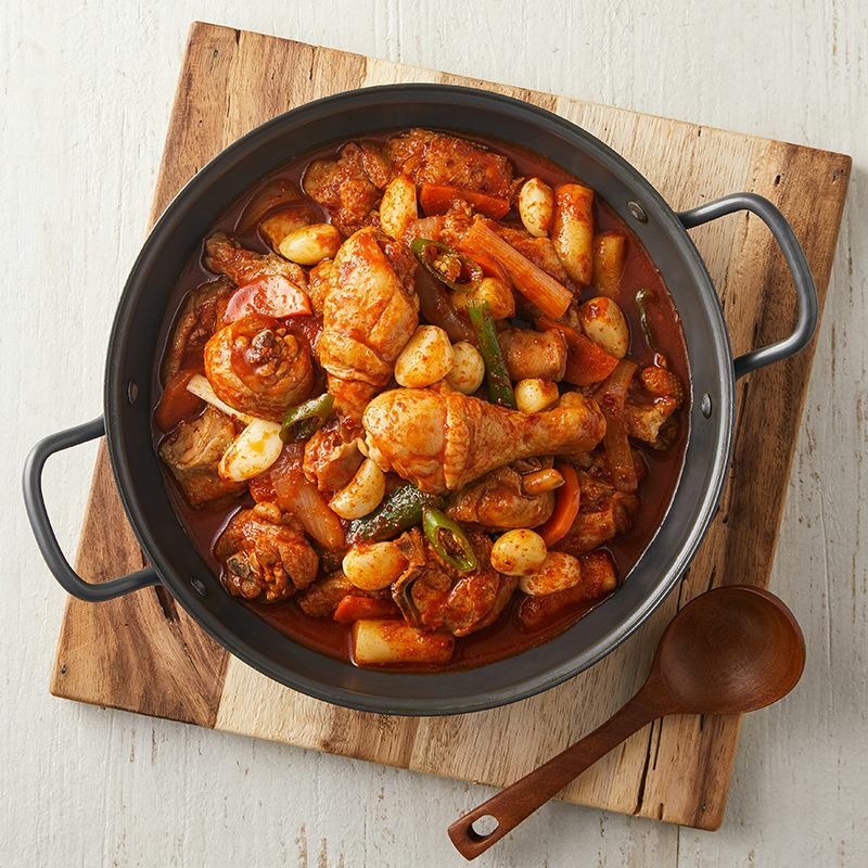 닭볶음탕-황금레시피-완성사진