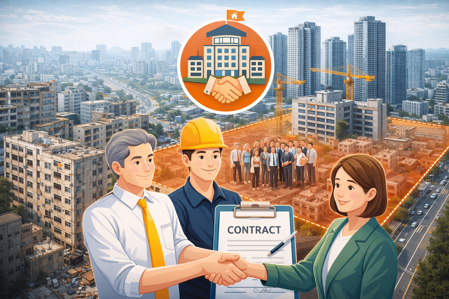 재건축 소요기간