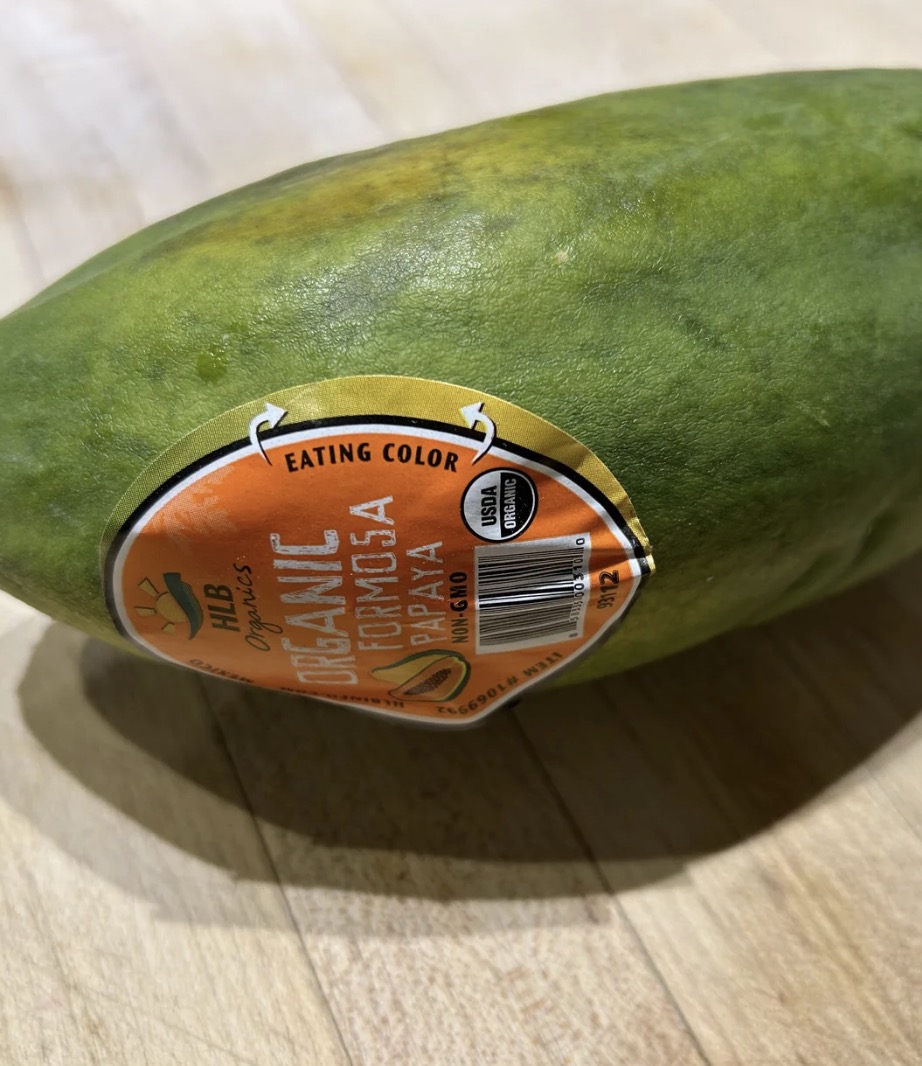 과일색상스티커