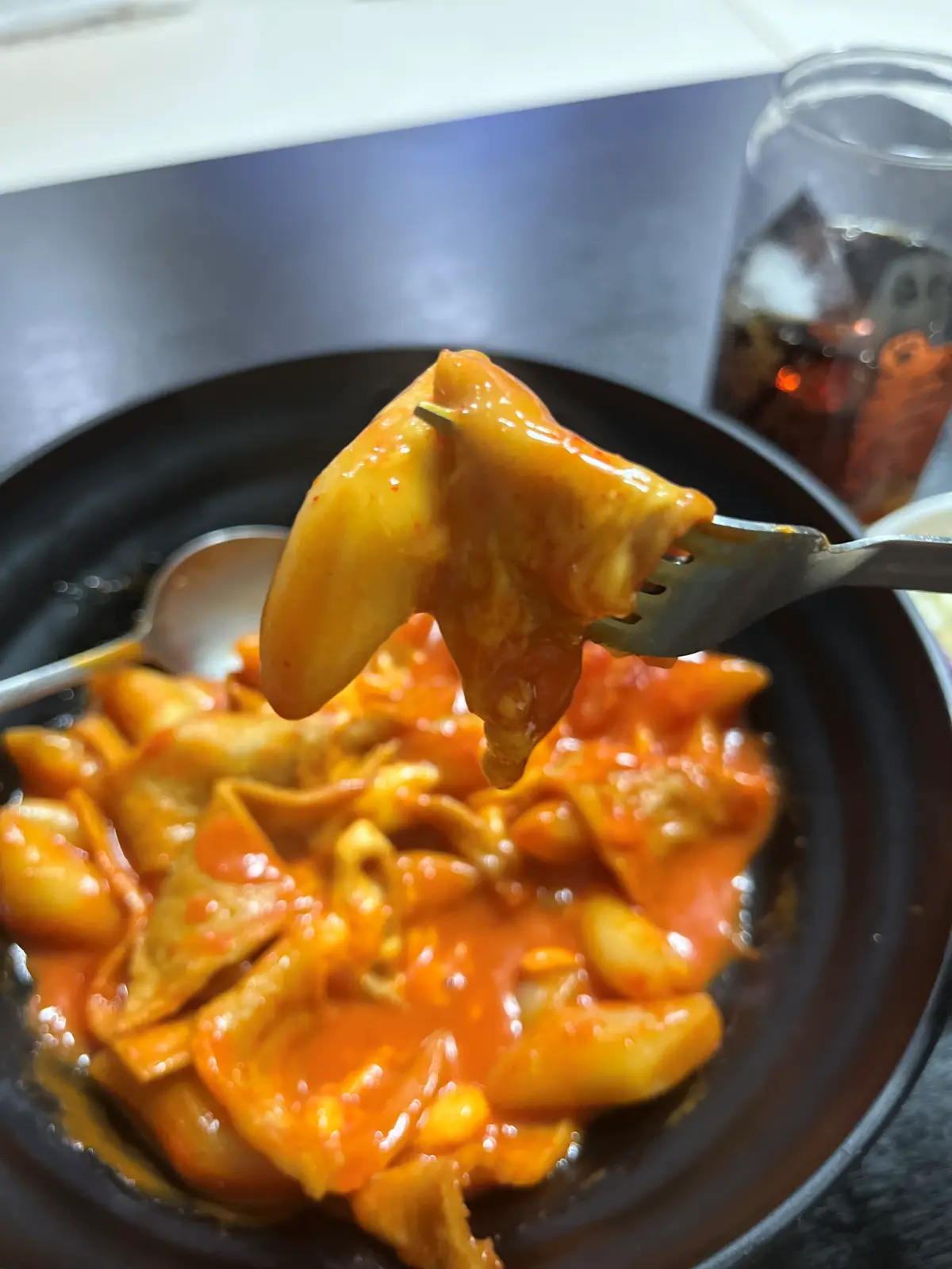 빨강고구마-황치즈떡볶이-근접