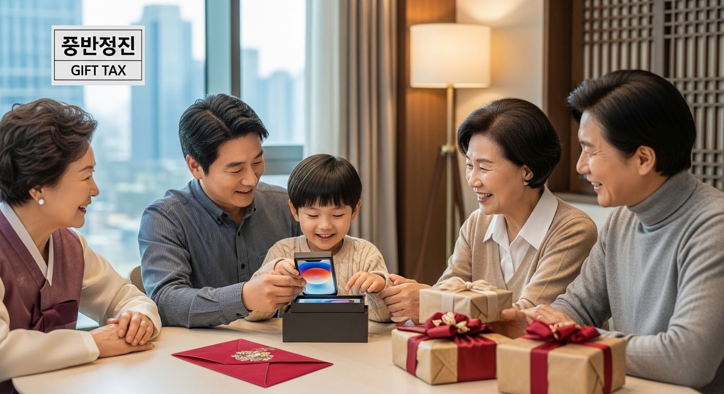 손자 증여세 면제 한도액