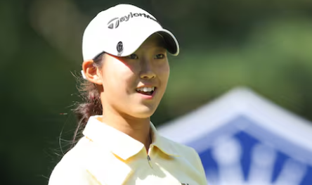 김서아 골프