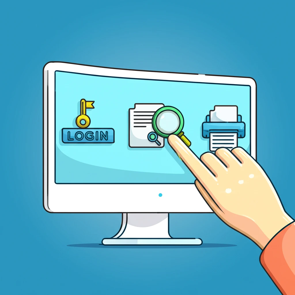 출입국사실증명서 온라인 발급 시 유의..