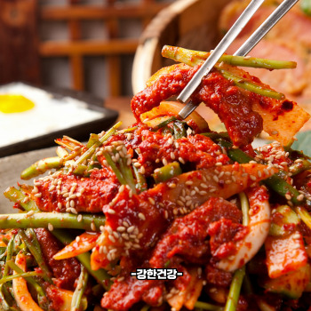 굴무침 황금레시피