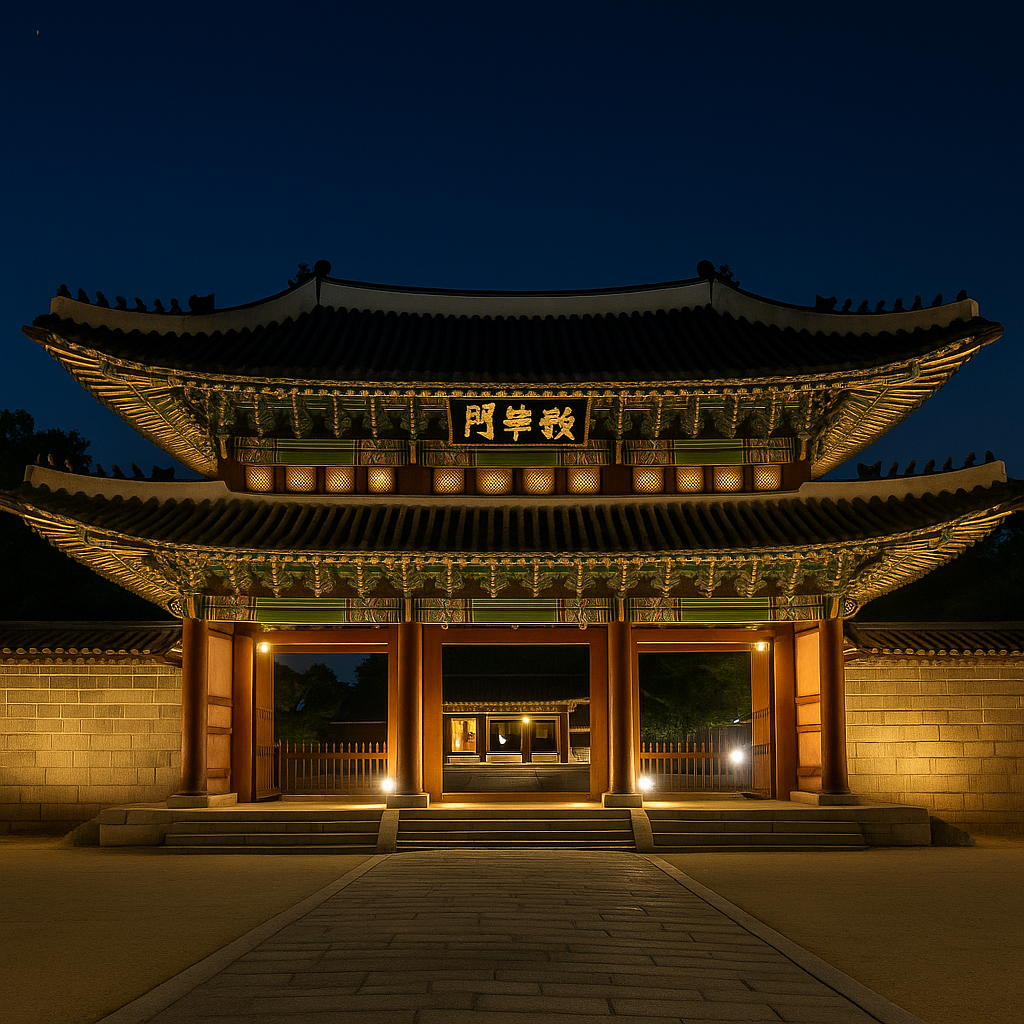 창덕궁 달빛기행 추첨제 예매 꿀팁 총정리 (출처 : 국가유산청)