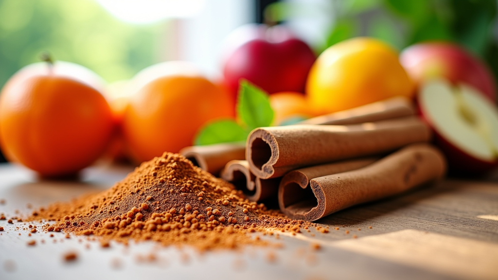 시나몬 효능