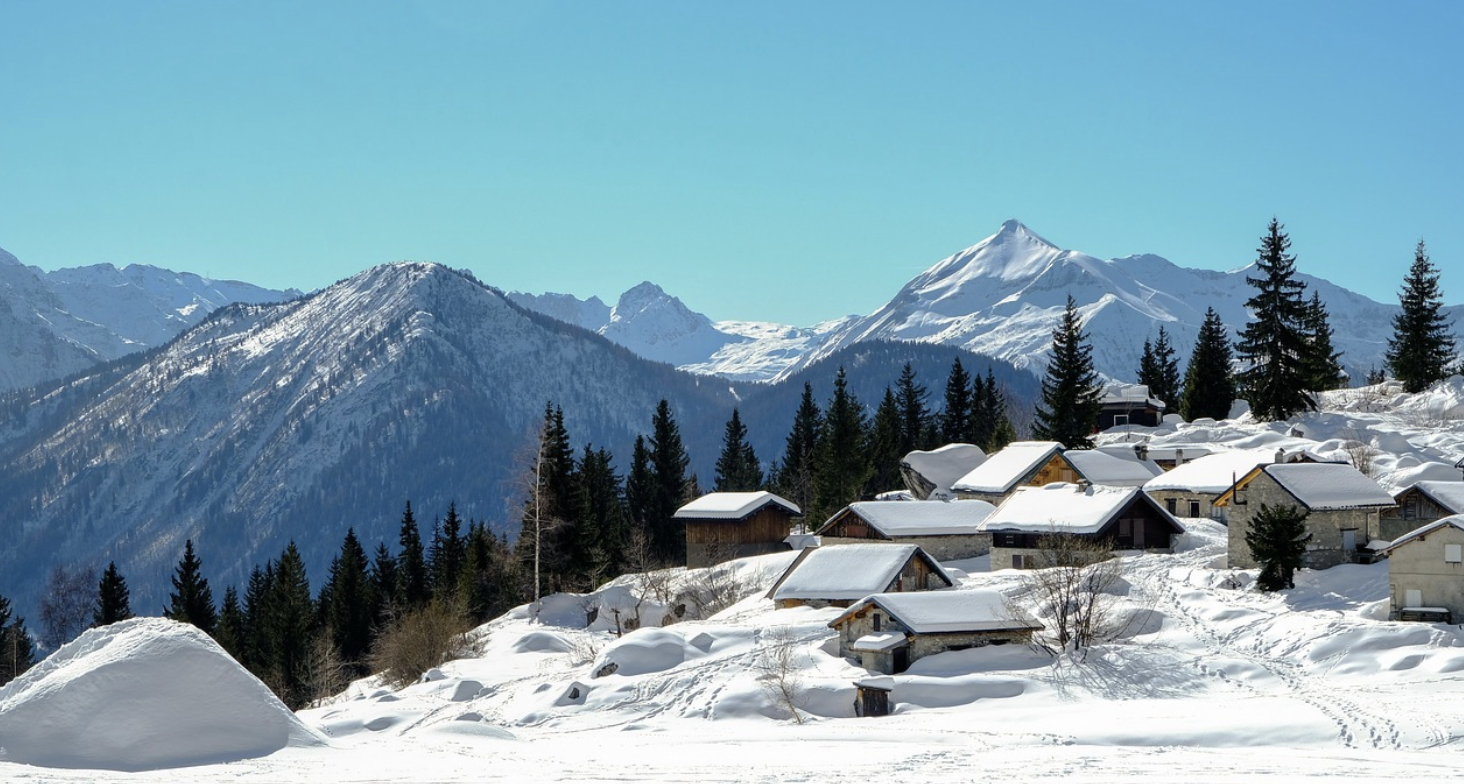 빙하 마을 여행 (아이슬란드·알프스·캐나다)