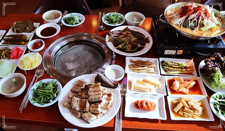 어서와 한국은 처음이지 갯벌장어 민물 장어 구이 꽃게탕 스웨덴 친구들 편 인천 강화도 맛집 위치