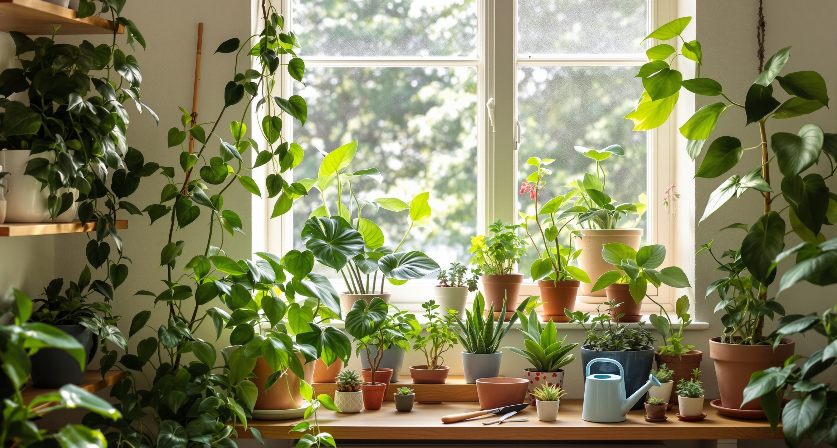 반려식물 관련 사진